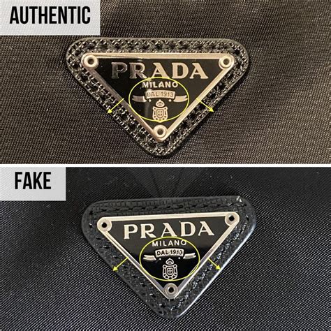 how to spot fake prada nylon bag 2000|knock off prada bags.